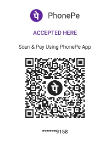 PhonePe QR Donation